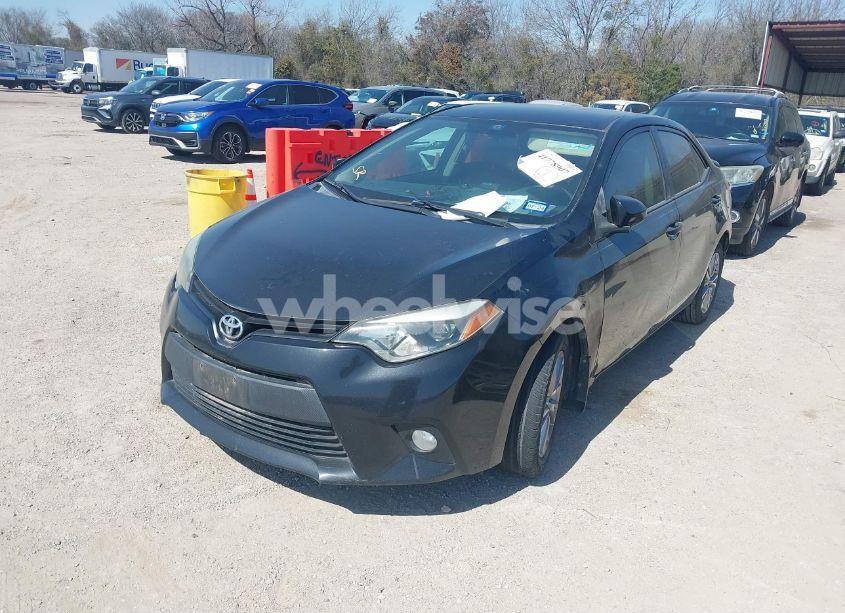 Photo 2 of 2014 Toyota Corolla LE PLUS (VIN 5YFBURHE9EP096029)