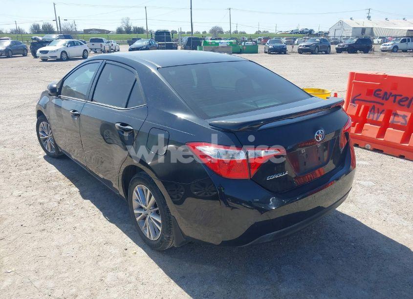 Photo 3 of 2014 Toyota Corolla LE PLUS (VIN 5YFBURHE9EP096029)