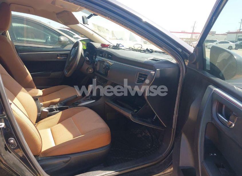 Photo 5 of 2014 Toyota Corolla LE PLUS (VIN 5YFBURHE9EP096029)