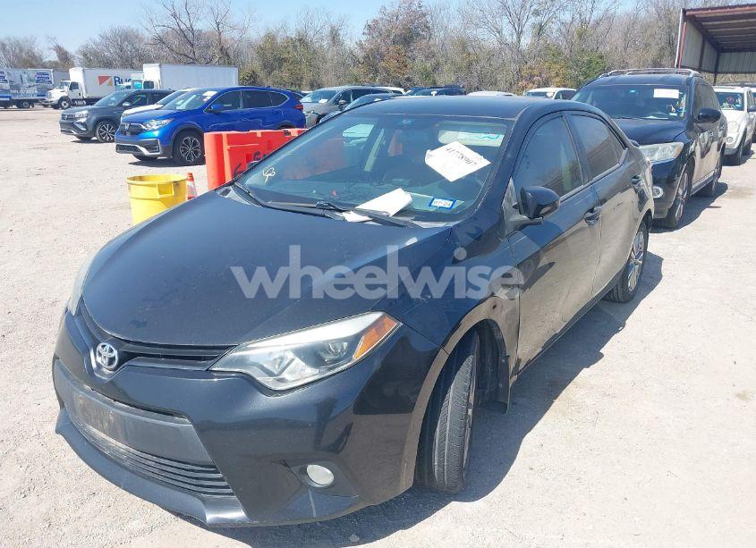 Photo 6 of 2014 Toyota Corolla LE PLUS (VIN 5YFBURHE9EP096029)
