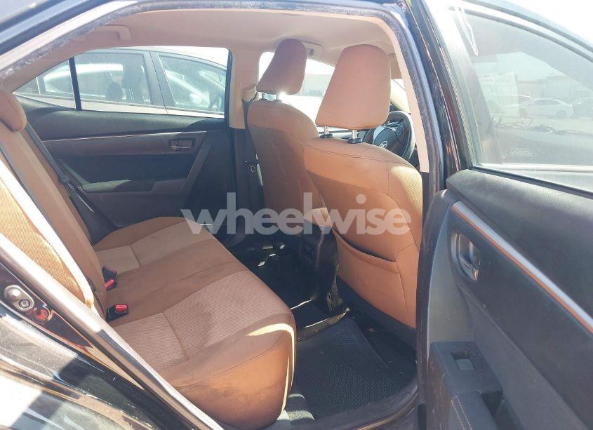 Photo 8 of 2014 Toyota Corolla LE PLUS (VIN 5YFBURHE9EP096029)