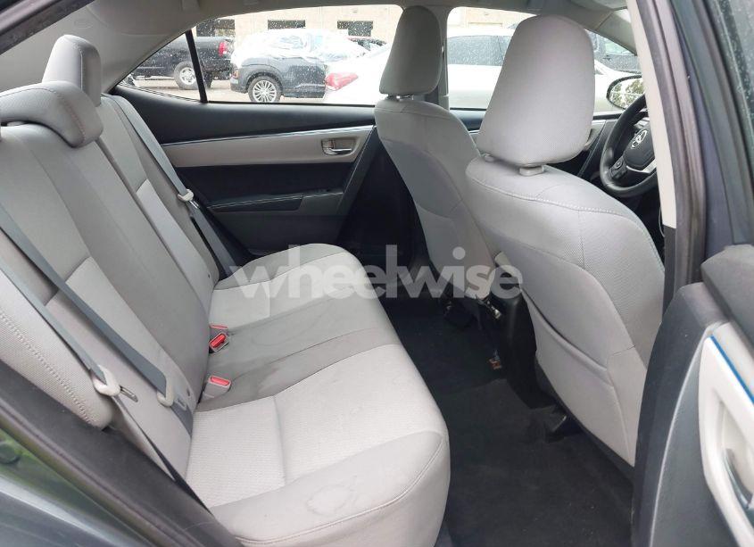 Photo 8 of 2014 Toyota Corolla LE (VIN 5YFBURHE9EP102007)