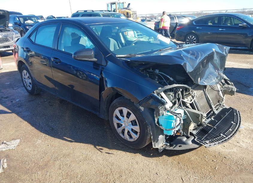 2014 Toyota Corolla L (VIN 5YFBURHE9EP124153) main photo