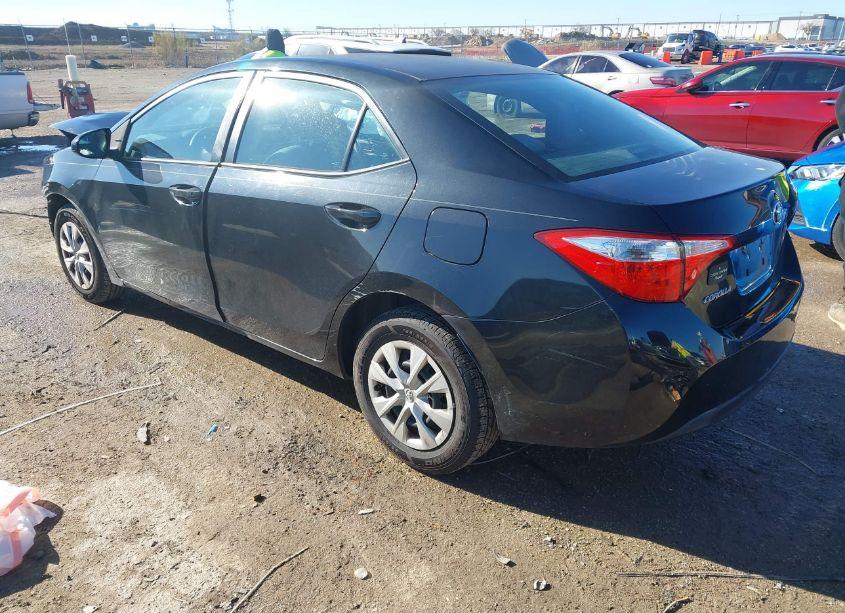 Photo 3 of 2014 Toyota Corolla L (VIN 5YFBURHE9EP124153)