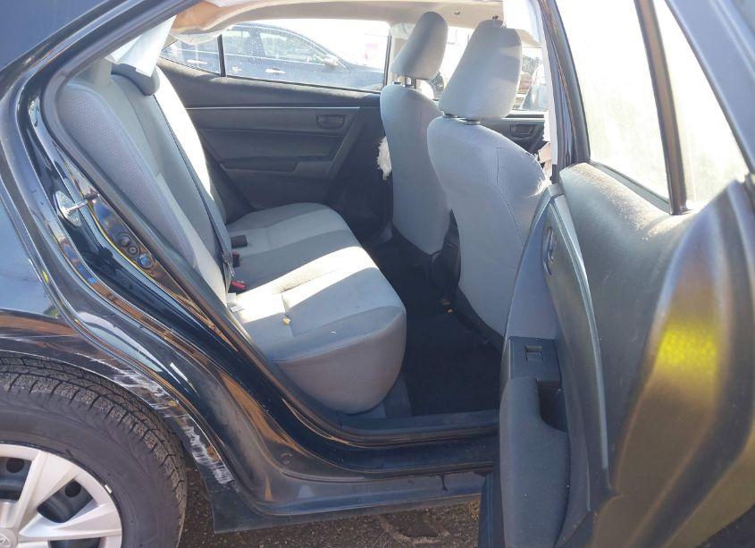 Photo 8 of 2014 Toyota Corolla L (VIN 5YFBURHE9EP124153)