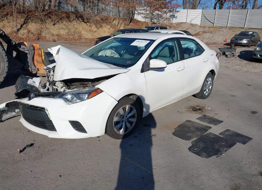 Photo 2 of 2014 Toyota Corolla LE (VIN 5YFBURHE9EP144869)