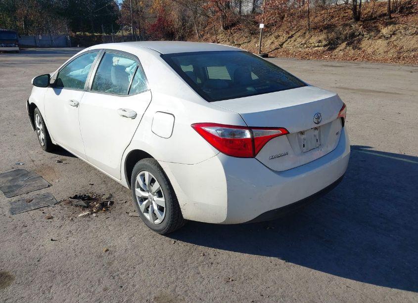 Photo 3 of 2014 Toyota Corolla LE (VIN 5YFBURHE9EP144869)