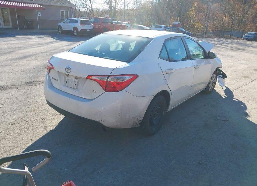 Photo 4 of 2014 Toyota Corolla LE (VIN 5YFBURHE9EP144869)