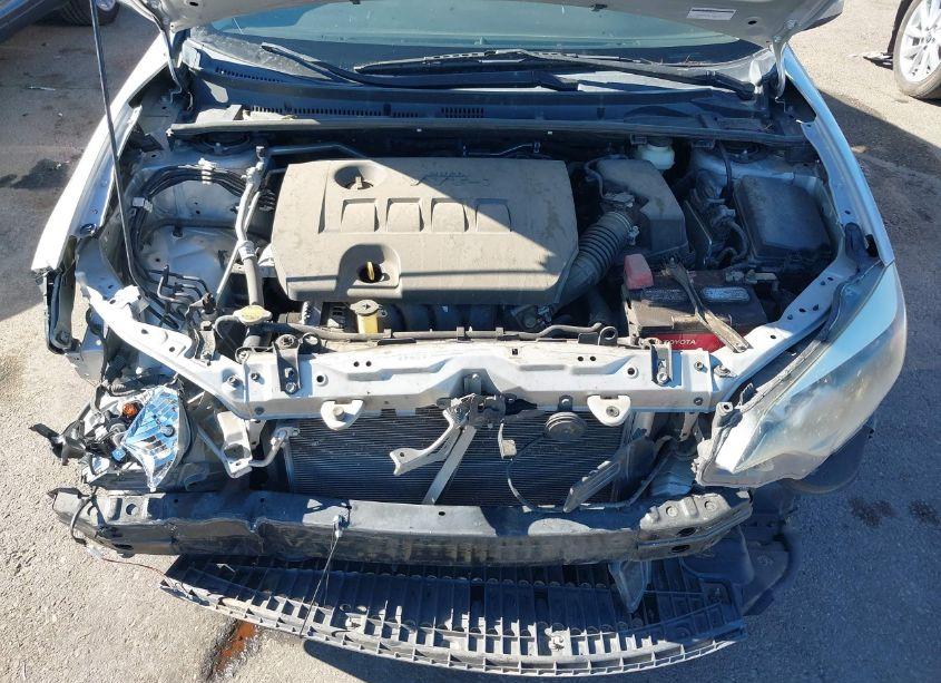 Photo 10 of 2014 Toyota Corolla LE (VIN 5YFBURHE9EP155368)