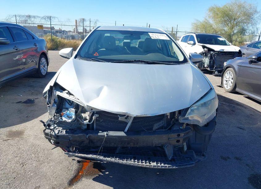 Photo 13 of 2014 Toyota Corolla LE (VIN 5YFBURHE9EP155368)