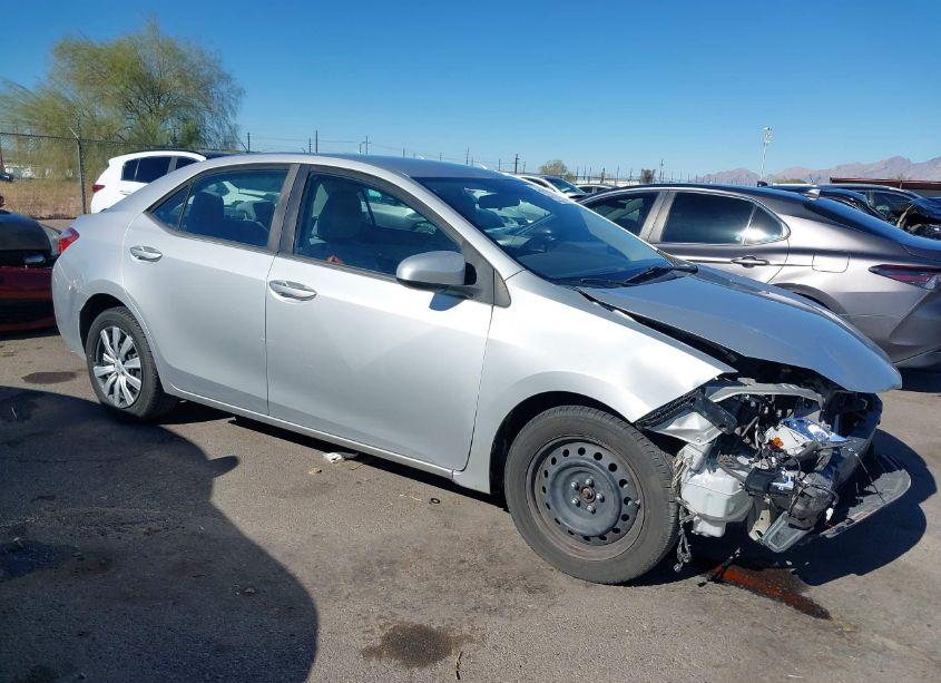 Photo 14 of 2014 Toyota Corolla LE (VIN 5YFBURHE9EP155368)