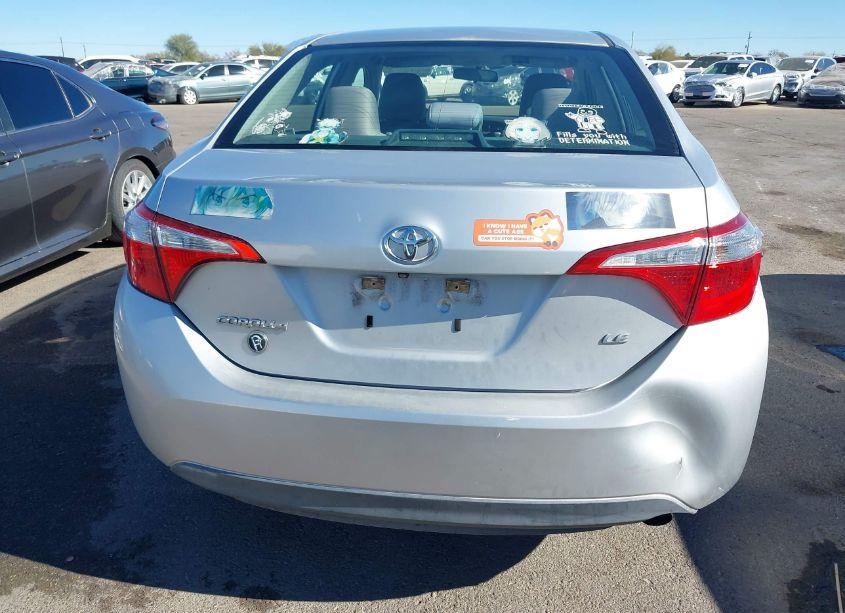 Photo 17 of 2014 Toyota Corolla LE (VIN 5YFBURHE9EP155368)