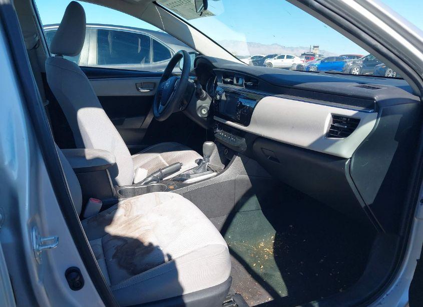 Photo 5 of 2014 Toyota Corolla LE (VIN 5YFBURHE9EP155368)
