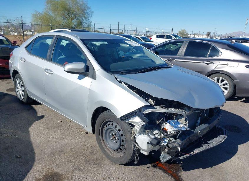 Photo 6 of 2014 Toyota Corolla LE (VIN 5YFBURHE9EP155368)