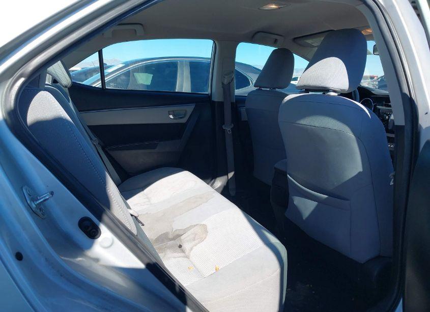 Photo 8 of 2014 Toyota Corolla LE (VIN 5YFBURHE9EP155368)