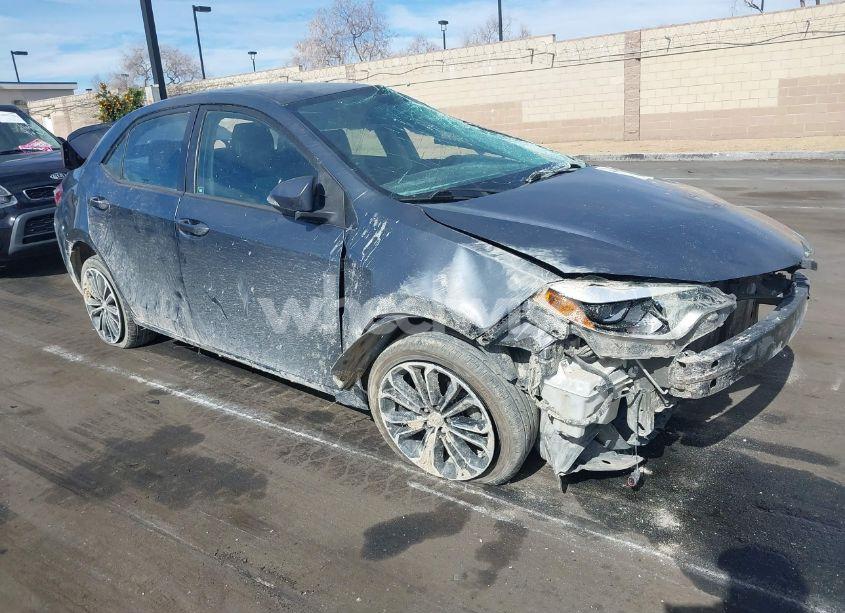 2014 Toyota Corolla S PLUS (VIN 5YFBURHE9EP171876) main photo