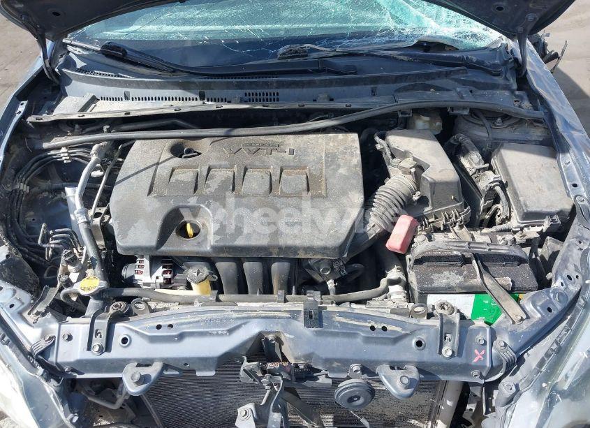 Photo 10 of 2014 Toyota Corolla S PLUS (VIN 5YFBURHE9EP171876)