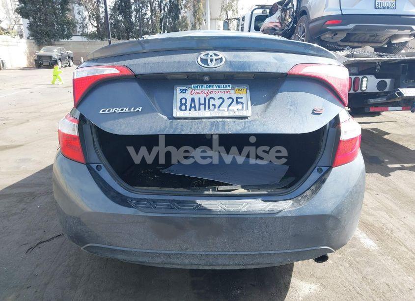 Photo 12 of 2014 Toyota Corolla S PLUS (VIN 5YFBURHE9EP171876)