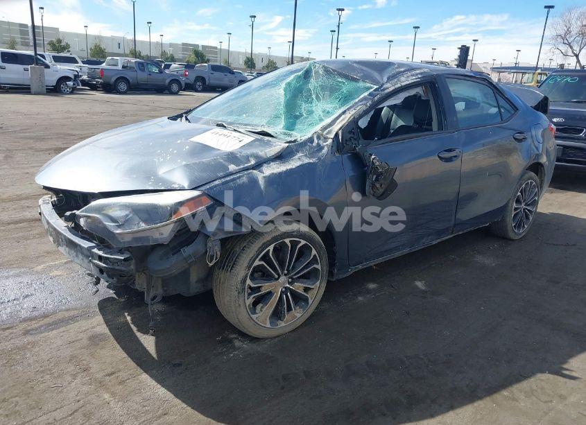 Photo 2 of 2014 Toyota Corolla S PLUS (VIN 5YFBURHE9EP171876)