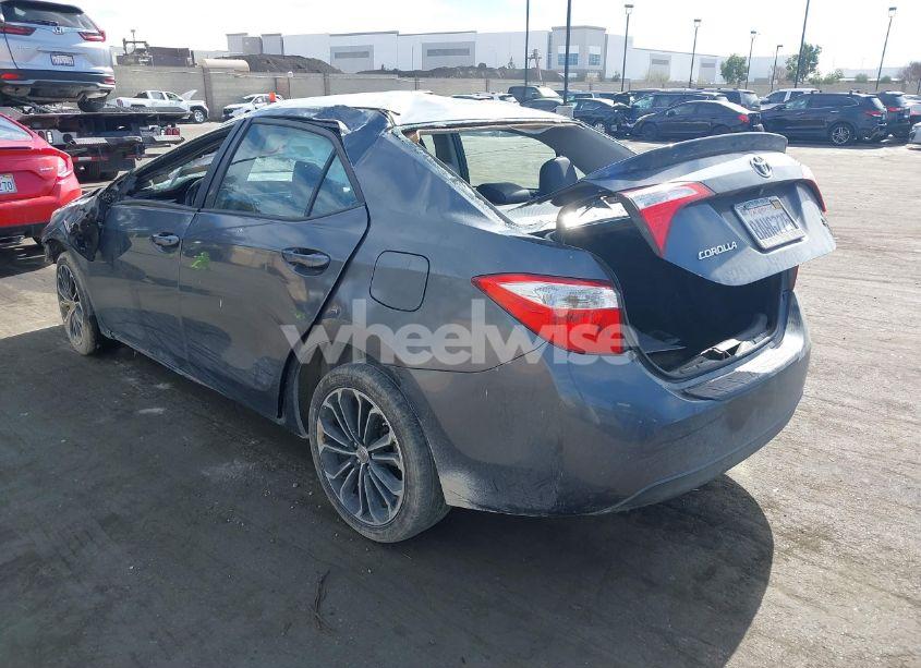 Photo 3 of 2014 Toyota Corolla S PLUS (VIN 5YFBURHE9EP171876)