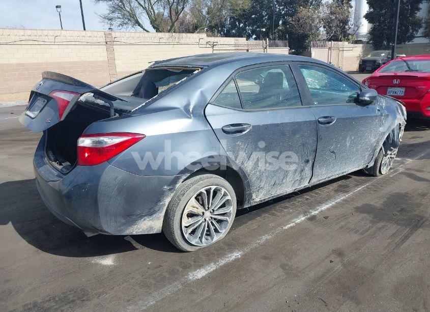 Photo 4 of 2014 Toyota Corolla S PLUS (VIN 5YFBURHE9EP171876)