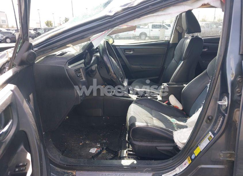 Photo 5 of 2014 Toyota Corolla S PLUS (VIN 5YFBURHE9EP171876)