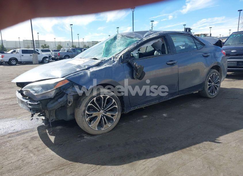 Photo 6 of 2014 Toyota Corolla S PLUS (VIN 5YFBURHE9EP171876)