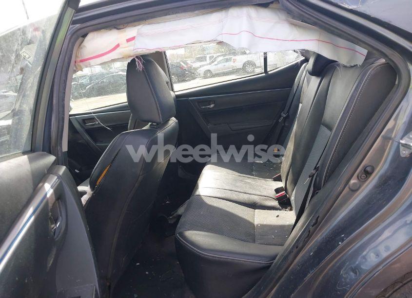 Photo 8 of 2014 Toyota Corolla S PLUS (VIN 5YFBURHE9EP171876)