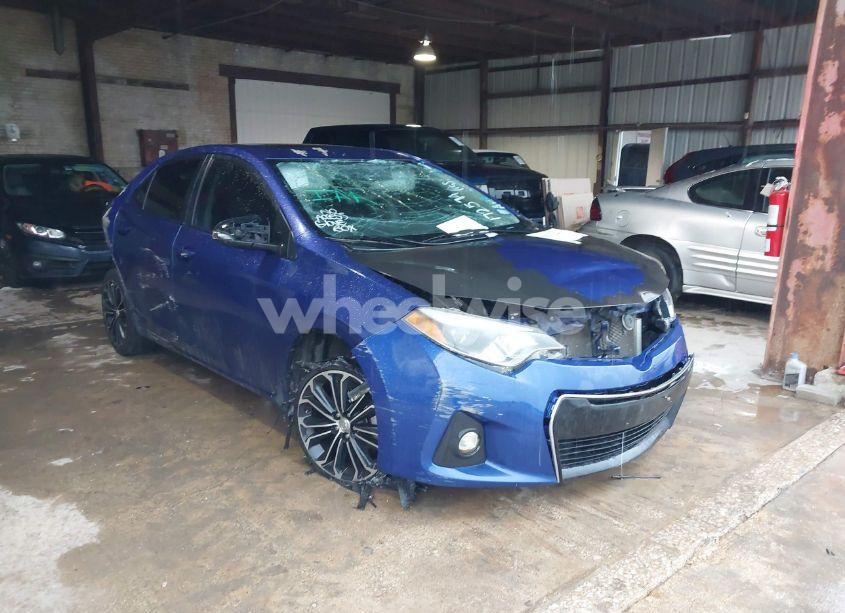 2014 Toyota Corolla L/LE/LE PLS/PRM/S/S PLS (VIN 5YFBURHE9EP172574) main photo