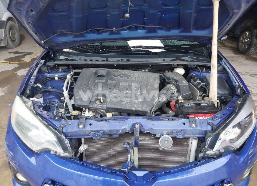 Photo 10 of 2014 Toyota Corolla L/LE/LE PLS/PRM/S/S PLS (VIN 5YFBURHE9EP172574)