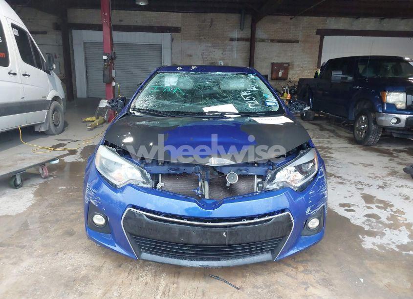 Photo 12 of 2014 Toyota Corolla L/LE/LE PLS/PRM/S/S PLS (VIN 5YFBURHE9EP172574)