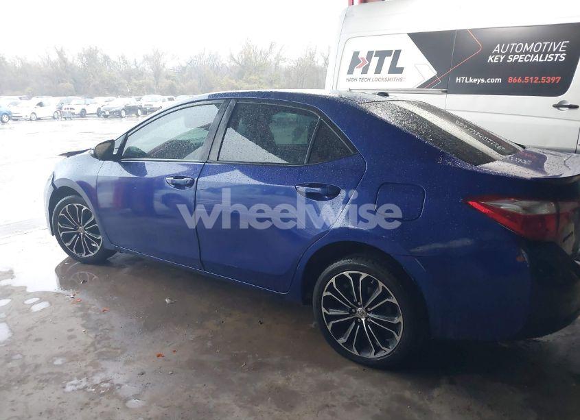 Photo 14 of 2014 Toyota Corolla L/LE/LE PLS/PRM/S/S PLS (VIN 5YFBURHE9EP172574)