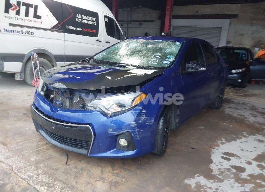 Photo 2 of 2014 Toyota Corolla L/LE/LE PLS/PRM/S/S PLS (VIN 5YFBURHE9EP172574)