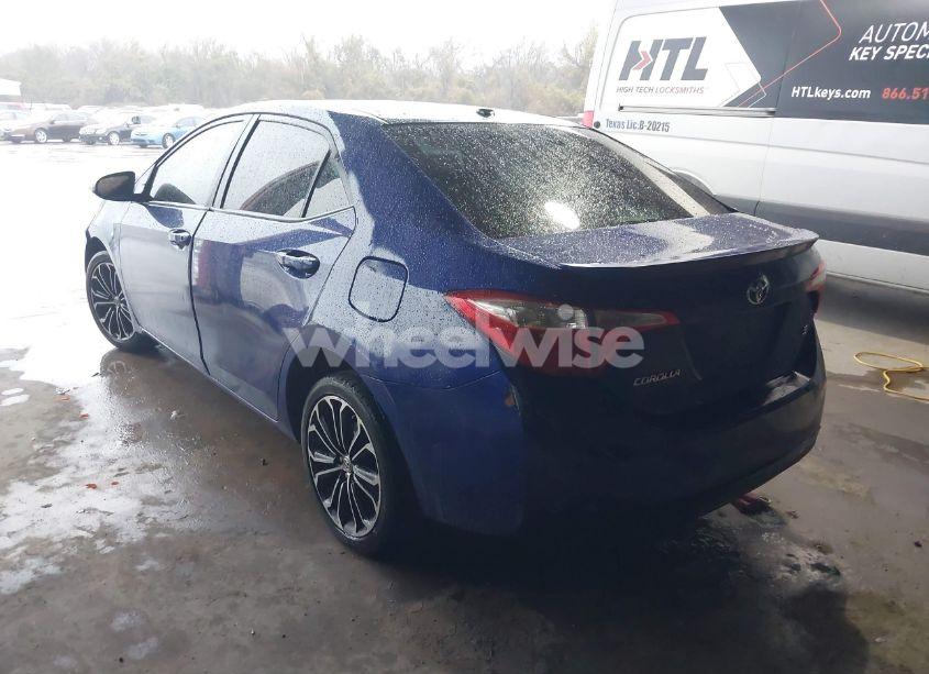 Photo 3 of 2014 Toyota Corolla L/LE/LE PLS/PRM/S/S PLS (VIN 5YFBURHE9EP172574)