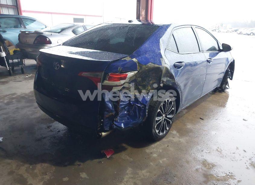 Photo 4 of 2014 Toyota Corolla L/LE/LE PLS/PRM/S/S PLS (VIN 5YFBURHE9EP172574)