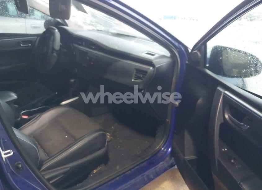 Photo 5 of 2014 Toyota Corolla L/LE/LE PLS/PRM/S/S PLS (VIN 5YFBURHE9EP172574)