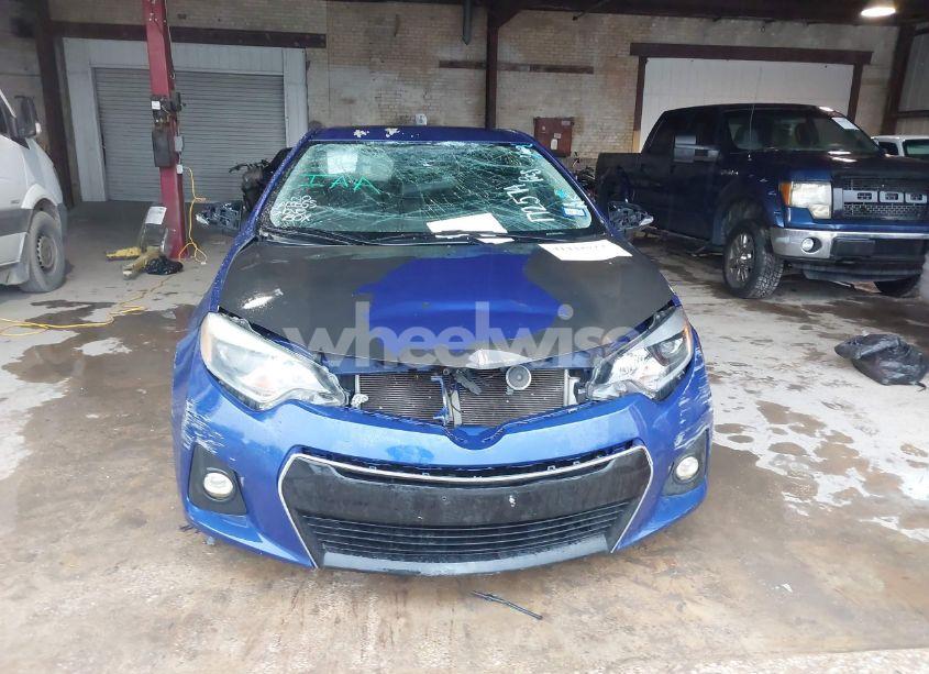 Photo 6 of 2014 Toyota Corolla L/LE/LE PLS/PRM/S/S PLS (VIN 5YFBURHE9EP172574)