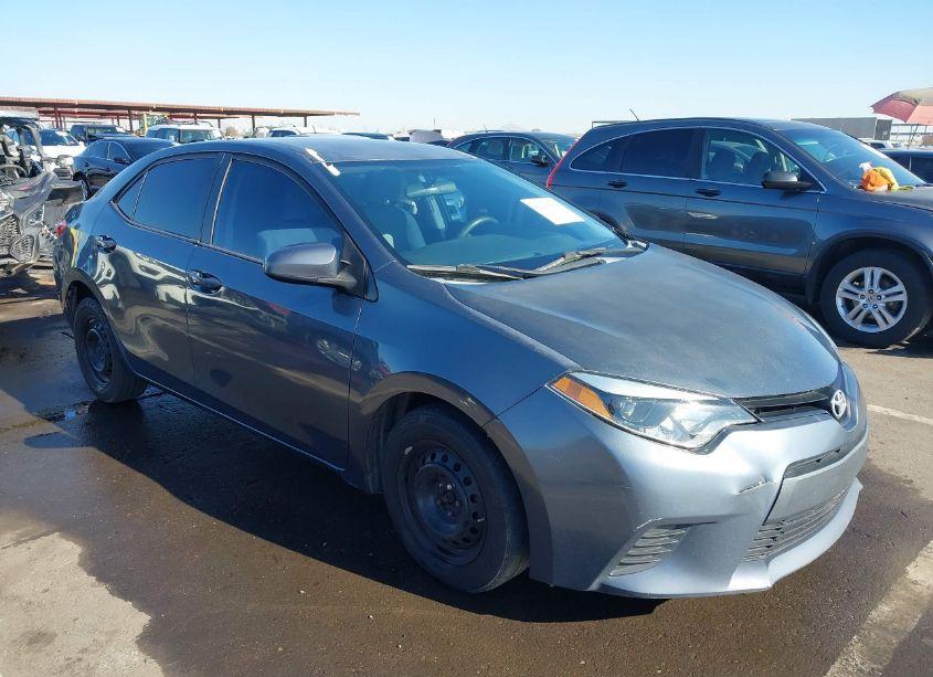 2014 Toyota Corolla L (VIN 5YFBURHE9EP172901) main photo