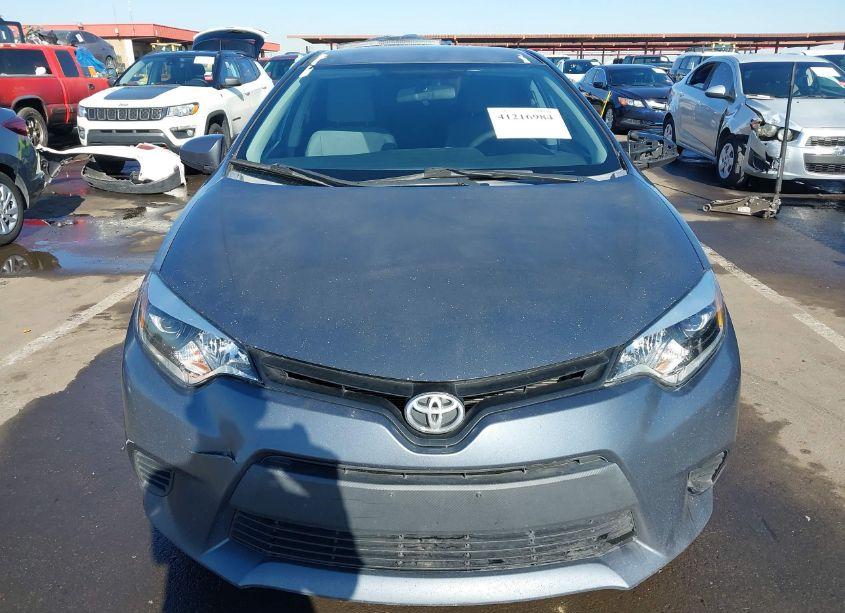Photo 13 of 2014 Toyota Corolla L (VIN 5YFBURHE9EP172901)