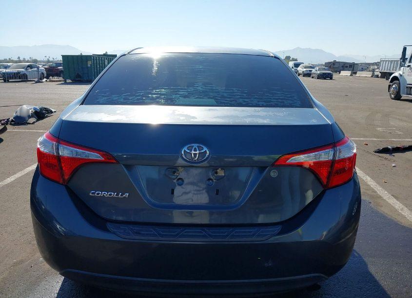 Photo 17 of 2014 Toyota Corolla L (VIN 5YFBURHE9EP172901)