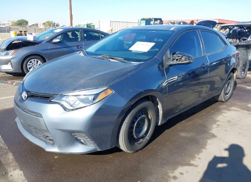 Photo 2 of 2014 Toyota Corolla L (VIN 5YFBURHE9EP172901)