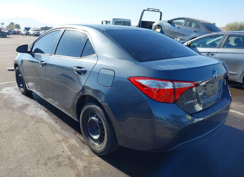 Photo 3 of 2014 Toyota Corolla L (VIN 5YFBURHE9EP172901)