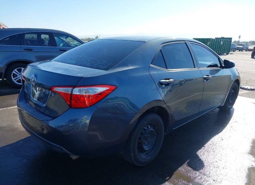 Photo 4 of 2014 Toyota Corolla L (VIN 5YFBURHE9EP172901)