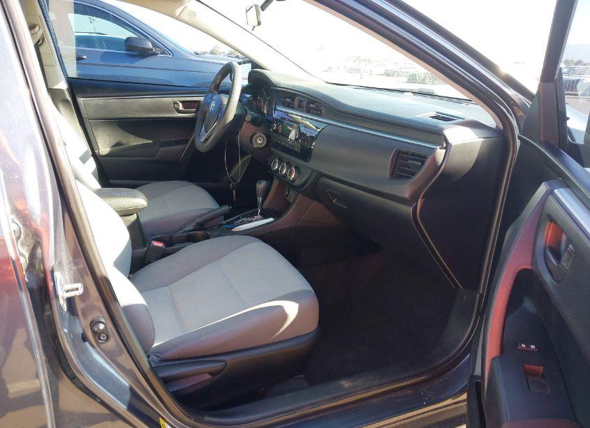 Photo 5 of 2014 Toyota Corolla L (VIN 5YFBURHE9EP172901)