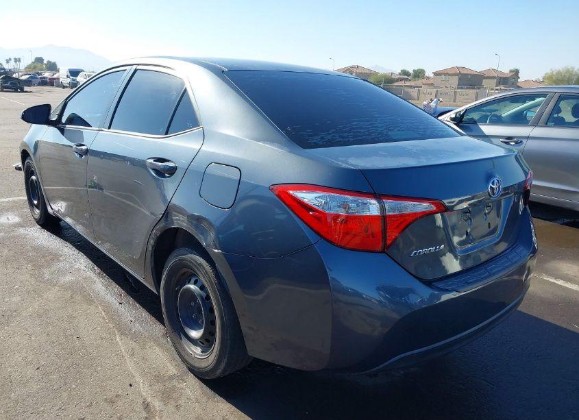 Photo 6 of 2014 Toyota Corolla L (VIN 5YFBURHE9EP172901)