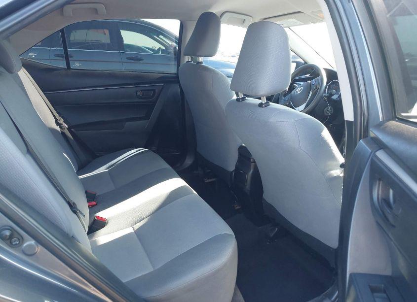 Photo 8 of 2014 Toyota Corolla L (VIN 5YFBURHE9EP172901)