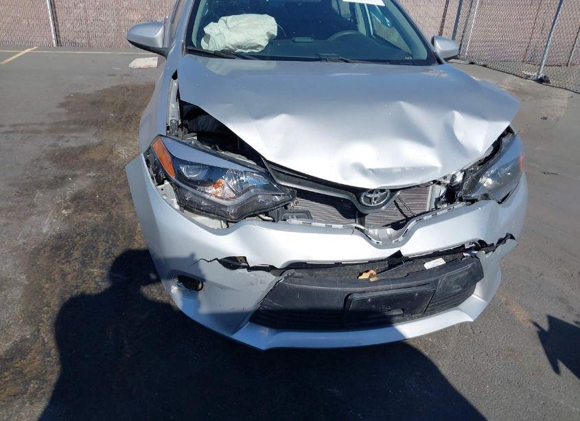 Photo 12 of 2015 Toyota Corolla L (VIN 5YFBURHE9FP180689)