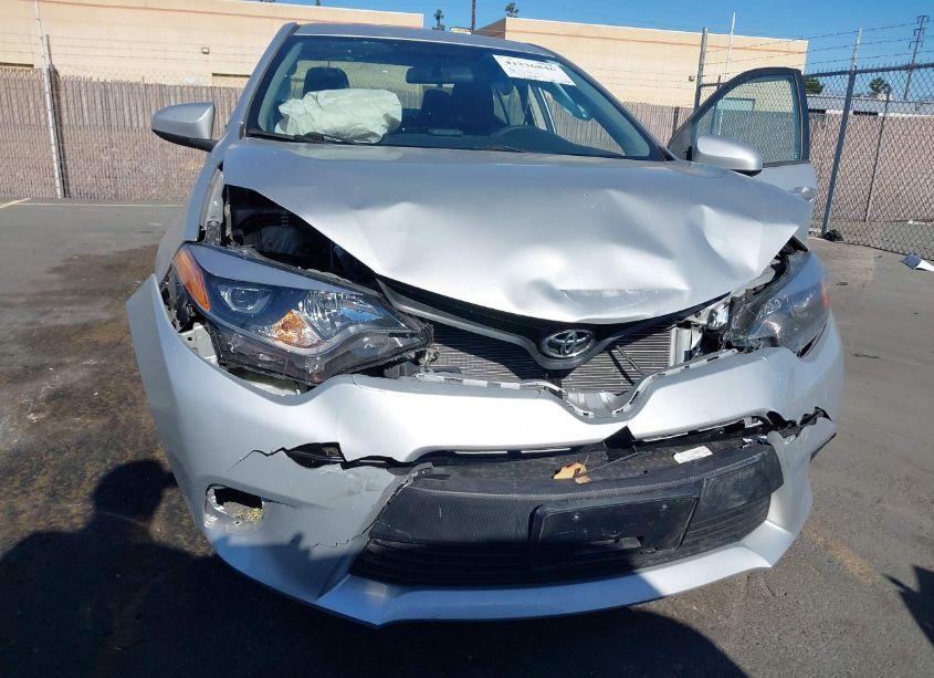 Photo 6 of 2015 Toyota Corolla L (VIN 5YFBURHE9FP180689)