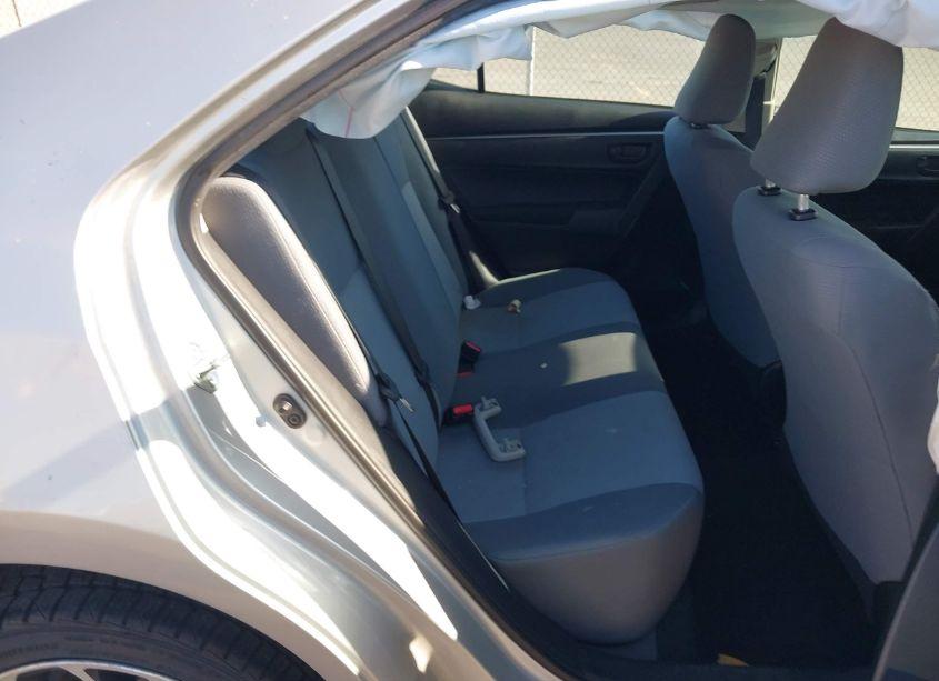 Photo 8 of 2015 Toyota Corolla L (VIN 5YFBURHE9FP180689)