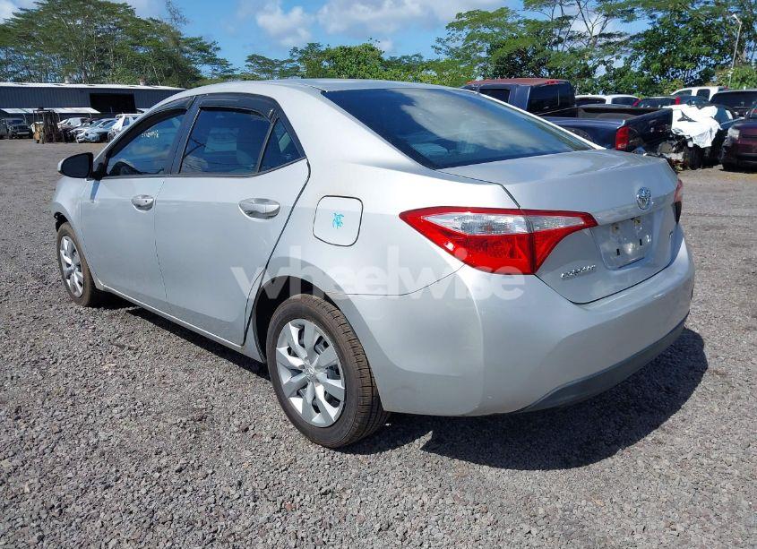 Photo 3 of 2015 Toyota Corolla LE/LE PLUS/LE PREMIUM (VIN 5YFBURHE9FP198237)